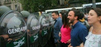 JUBILACIONES – Régimen | Macri dispuso un operativo represivo de consideración sobre la Capital Federal.