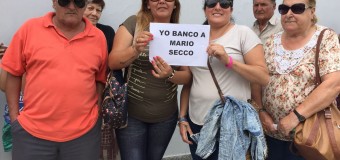 BUENOS AIRES – Régimen | Crecen los apoyos al Intendente Mario Secco ante los ataques de María Vidal.