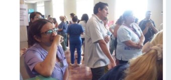 BUENOS AIRES – Régimen | Macri echa a 150 trabajadores del Hospital Posadas.