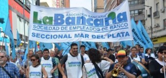 BUENOS AIRES – Trabajadores | Ante el ataque de María Vidal los trabajadores bancarios del BAPRO realizan paro de 48 horas.