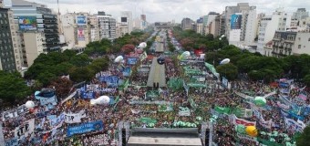 TRABAJADORES – Régimen | El 21 F fue la mayor marcha opositora en contra de Macri.