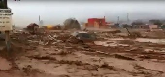 SALTA – Sociedad | Evacuan a 10.000 que sufren un Pilcomayo desbordado como consecuencia del desmonte irracional. Urtubey ausente.