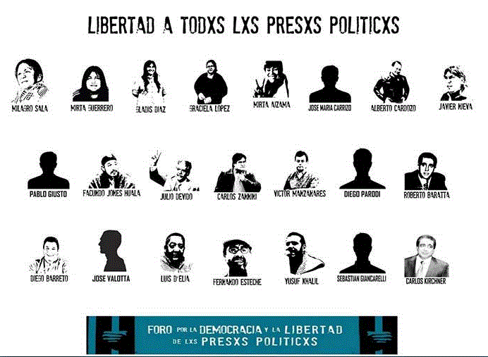 PresosPoliticos_ForoPorLaDemocracia