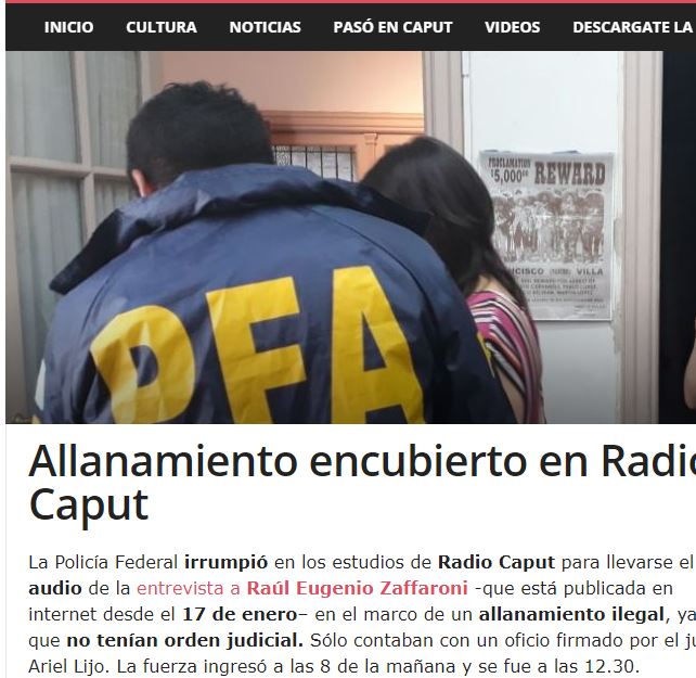 RadioCaput_allanamiento