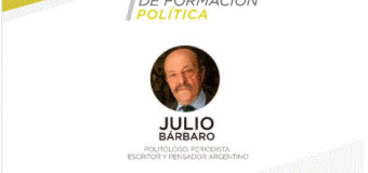 POLÍTICA – Régimen | Julio Bárbaro, interventor del peronismo trabaja para el PRO.