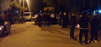 TRABAJADORES – Régimen | La Gendarmería reprime a los trabajadores de Cresta Roja.
