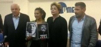 TRABAJADORES – 1 de Mayo | Dilma Rousseff engalanó el Día de los Trabajadores en Argentina.
