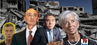 CORRUPCIÓN – Régimen | Macri venderá territorio al Fondo Monetario Internacional.
