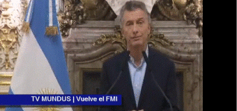 TV MUNDUS – Noticias 250 | Macri le abre la puerta al FMI y al ajustazo.