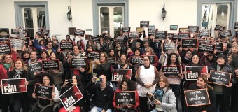 TRABAJADORES – Régimen | Paro Nacional docente en repudio a los educadores reprimidos en Chubut.