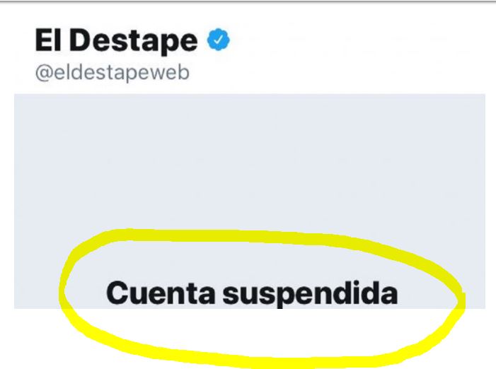 ElDestape_Twitter_suspendido