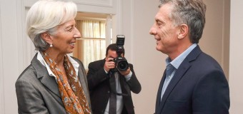 DEUDA EXTERNA MACRISTA | Macri admitió que el FMI le dio la millonaria deuda para pagarle a los bancos fugadores.