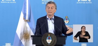 CORRUPCIÓN – Régimen | Macri se desligó de los aportes sucios en la campaña bonaerense.