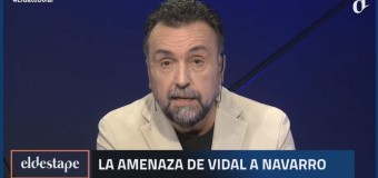 CENSURA – Régimen | El entorno de María Vidal amenaza en directo a programa de TV colega.