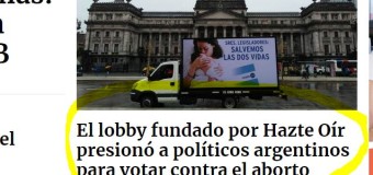 DERECHOS HUMANOS – Senado | Estos son los Senadores que votaron por la continuidad de los abortos clandestinos y la muerte de mujeres pobres.