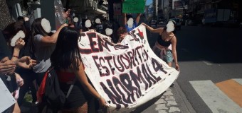 EDUCACIÓN – Régimen | El Normal 4 de la Ciudad de Buenos Aires sigue tomado para defender la educación pública.