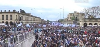 TRABAJADORES – Régimen | Confirman que fueron 780 mil los asistentes a Luján en contra del Gobierno macrista.