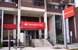 CORRUPCIÓN – Régimen | Fuertes rumores sobre la inestabilidad del Banco Santander Río.