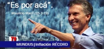 TV MUNDUS – Noticias 267 | La peor inflación desde 1991