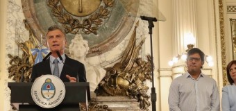 CORRUPCIÓN – Régimen | Macri habló de incautar bienes de la corrupción pero “omitió” hablar de las offshore.