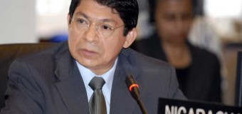 REGIÓN – Nicaragua | Entrevista exclusiva con el ministro de Relaciones exteriores de Nicaragua: “Llamamos a EE.UU. a respetar el derecho internacional”