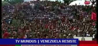 TV MUNDUS – Noticias 268 | EDICIÓN ESPECIAL – Intento de Golpe de Estado en Venezuela