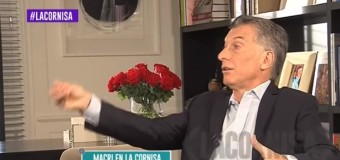 CORRUPCIÓN – Régimen | Macri dijo que su padre cometió el delito de soborno.