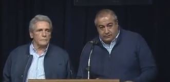 POLÍTICA – Peronismo | La CGT macrista celebró la salida de Cristina y felicitó a Alberto Fernández.