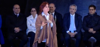 ECONOMÍA – Evasores | Alberto Fernández y Cristina Fernández apoyan la multa a los evasores.