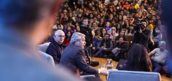 ELECCIONES 2019 – Peronismo | Alberto Fernández dijo que restaurará el Ministerio de Ciencia.