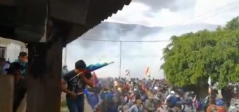 REGIÓN – GOLPE DE ESTADO EN BOLIVIA | Ya serían 20 los muertos provocados por la represión de la dictadura boliviana.
