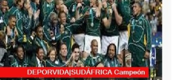 TV MUNDUS – Deporvida 363 | Sudáfrica ganó la final de Rugby ante Inglaterra 32-12
