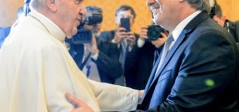 MUNDO – Argentina | Cordial encuentro entre el Presidente Fernández y el líder de los católicos romanos.