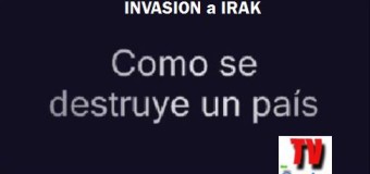 TV MUNDUS – Documentales | IRAK. Consecuencias de la invasión de Estados Unidos en 2003.