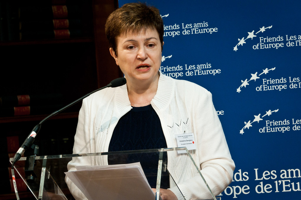 Kristalina Georgieva, FMI.