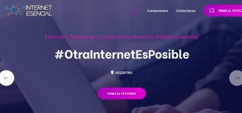 SOCIEDAD |  Internet como servicio esencial.