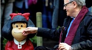 COMUNICACIÓN -Argentina | La humanidad ha perdido a Joaquín Lavado “Quino”, papá de Mafalda.