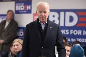 Joe Biden. Nuevo Presidente del régimen de Estados Unidos.