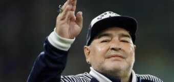 MARADONA |  El mundo a los pies de Diego Armando Maradona.