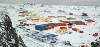 REGIÓN – Antártida | Por riesgo de tsunami evacúan la base chilena de la Antártida.