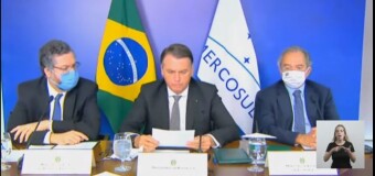 TV Diferido – MERCOSUR | Bolsonaro solo habló de abrir las puertas a los capitales extranjeros.