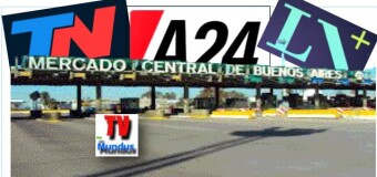 COMUNICACIÓN – Buenos Aires | ¿Por qué en el Mercado Central ponen canales de TV fascistas en sus pasillos?