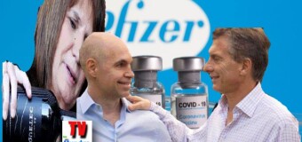 POLÍTICA – Derecha | Pfizer pone dinero en el PRO y en la derecha argentina.