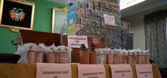 MACRI y EL GOLPE EN BOLIVIA | La Agencia ABI muestra las seis pruebas del contrabando de armas a Bolivia.