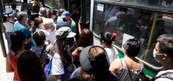 REGIÓN – Chile | Los transportistas intentaron frenar la votación.