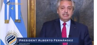FIESTA DE LA DEMOCRACIA | Ambiguo mensaje de Alberto Fernández en el día de la democracia.