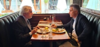 IMPUNIDAD MACRISTA | El procesado Macri almorzó con el Jefe de los Fiscales bonaerense.
