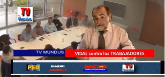 TV MUNDUS – NOTICIAS 347 |  Vidal y Macri armaban causas contra sindicalistas.
