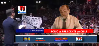 TV MUNDUS – Noticias 346 |  Boric ganó la elección presidencial en Chile.