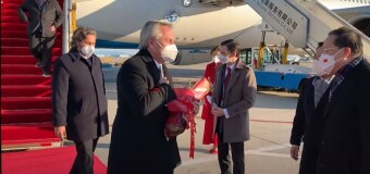 GIRA PRESIDENCIAL | Tras exitosa visita a Rusia, Alberto Fernández llegó a China.